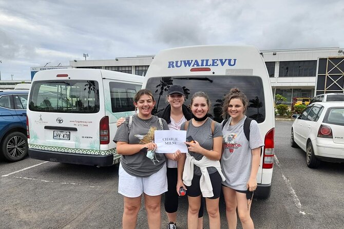 Private Transfer: Nadi Airport to InterContinental Fiji Golf Resort or Yatule - Finding Your Driver at Nadi International Airport
