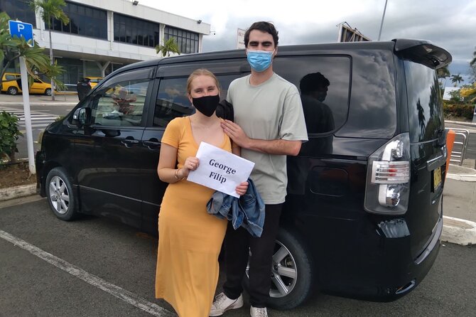 Private Transfer: Nadi Airport to InterContinental Fiji Golf Resort or Yatule - Comfort, Air Conditioning, and Luggage Space