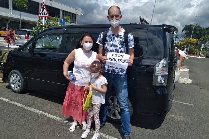 Private Transfer: Nadi Airport to InterContinental Fiji Golf Resort or Yatule - A Good Choice for Families and Older Parents