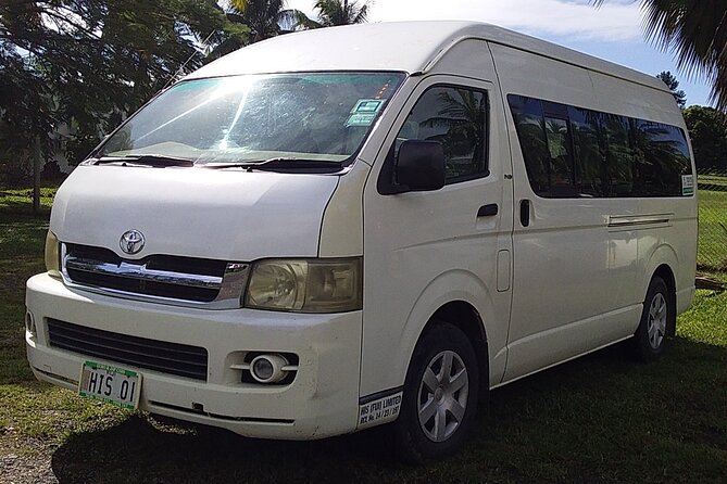 Private Transfer Nadi Airport to or from Hotel or Resort - A Calm Start at Nadi Airport