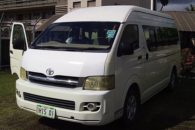 Private Transfer Nadi Airport to or from Hotel or Resort - What the Drive to Your Hotel Feels Like