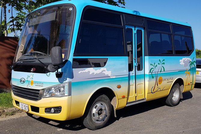 Private Transfer: Nadi Airport to Pacific Harbour - 1 to 4 Seat Vehicle - The Alphard Hybrid ride for one to four people