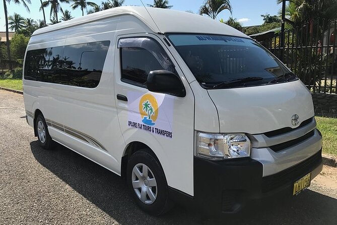 Private Transfer -Nadi Airport to Shangri-La Fijian Resort - What the $37.63 price means