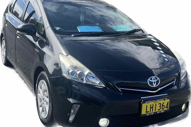 Private Transfer :Nadi Airport to Shangri-La Fijian Resort Yanuca - What the drive feels like in practice