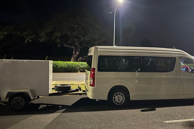 Private Transfer :Nadi Airport to Shangri-La Fijian Resort Yanuca - Booking details and cancellation timing