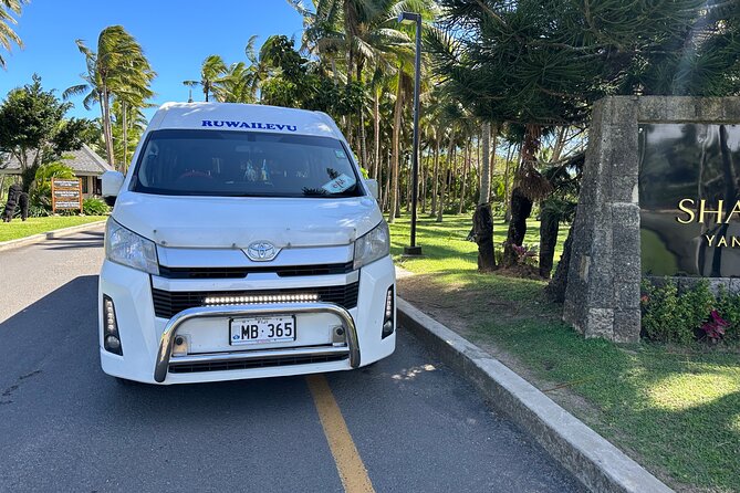 Private Transfer :Nadi Airport to Shangri-La Fijian Resort Yanuca - The pickup system, including delayed flights