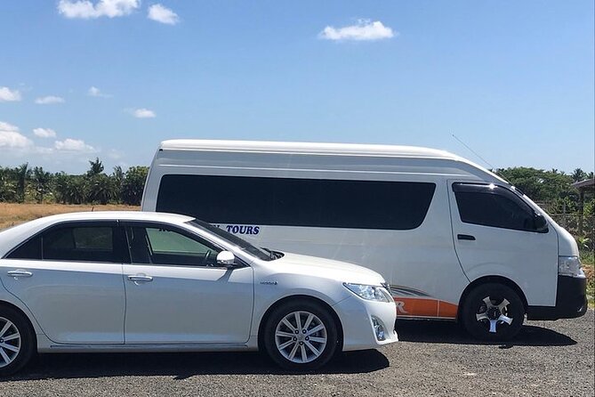 Private Transfer -Nadi Airport to Shangri-La Fijian Resort - The drive to Shangri-La Yanuca Island