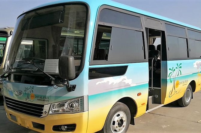 Private Transfer: Nadi Airport to Suva - 5 to 8 Seat Vehicle - A long first transfer from Nadi to Suva