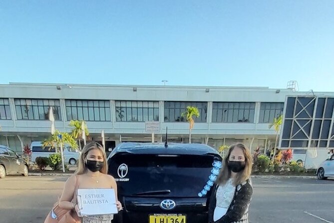 Private Transfer: Nadi Int Airport - Denarau Island Hotels - What the Vehicle Ride Feels Like