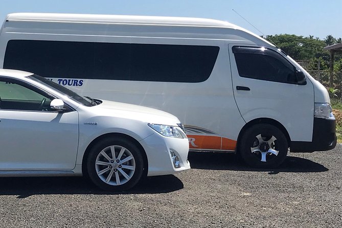 Private Transfer: Nadi Int Airport - The Pearl Resort/Fiji Palms PAC Harbour - Key points to know before booking