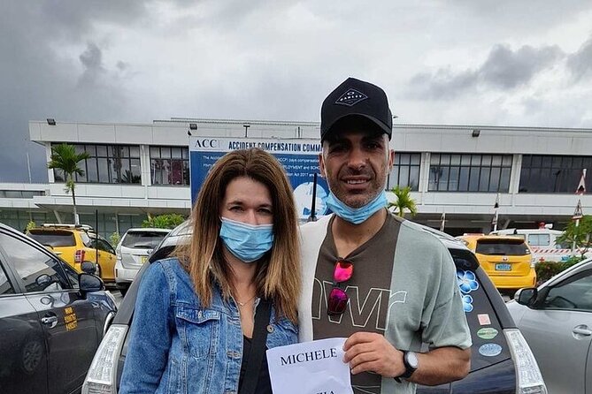 Private Transfer-Nadi International Airport to Hotels - Communication, courtesy, and local advice