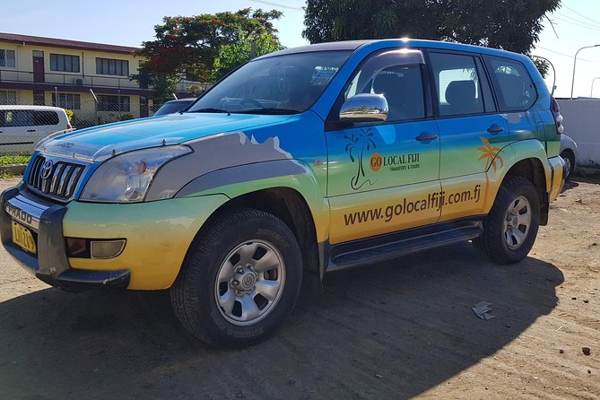 Private Transfer: Suva to Nadi Airport - Choosing Between the Alphard Hybrid and Toyota HiAce