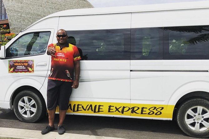 Private Transfers Nadi Airport Fiji to Intercontinental Resort / Yatule Resort - What the private vehicle means for families