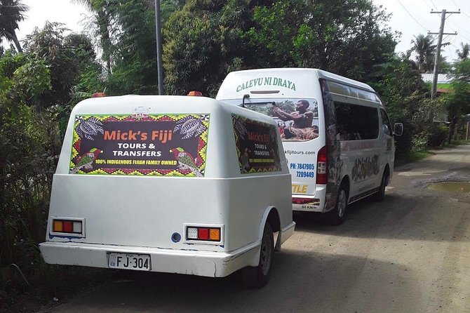 Private Transfers Nadi Airport-Outrigger Resorts/Crow's Nest Resort/ Bedarra Inn - What the price represents