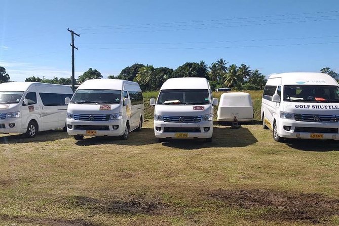Private Transfers Nadi Airport-Outrigger Resorts/Crow's Nest Resort/ Bedarra Inn - Timing, booking, and cancellation cautions