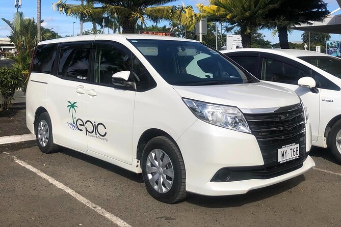Private VIP Transfers - Nadi International Airport to All Hotels - Friendly driving and the first taste of Fiji
