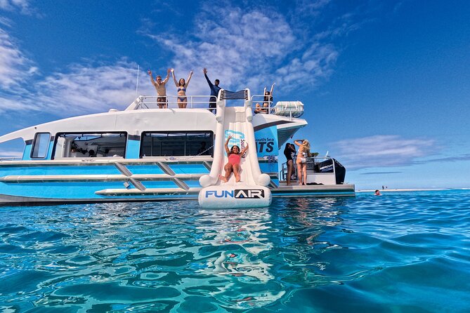 Ride & Slide by South Sea Cats - Half Day Snorkelling Trip - Snorkeling the Mamanuca Reefs