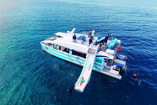Ride & Slide by South Sea Cats - Half Day Snorkelling Trip - Lunch, Drinks, and the Afternoon Rhythm