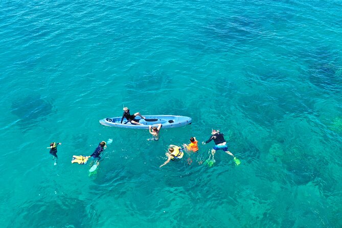 Ride & Slide by South Sea Cats - Half Day Snorkelling Trip - The Inflatable Slide and Easy Water Entry