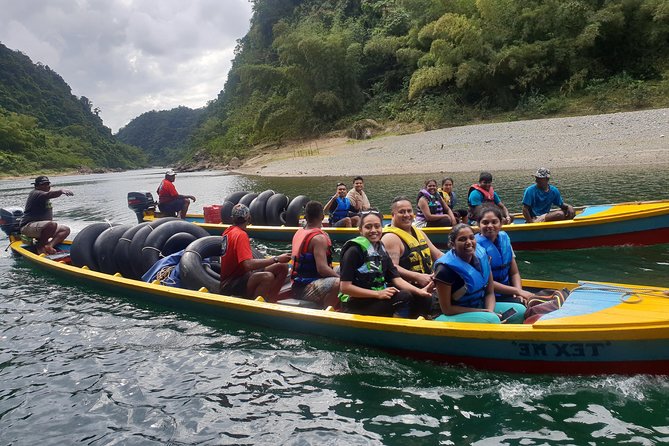 River Tubing Fiji, Navua River - The long transfer from Nadi and the Coral Coast