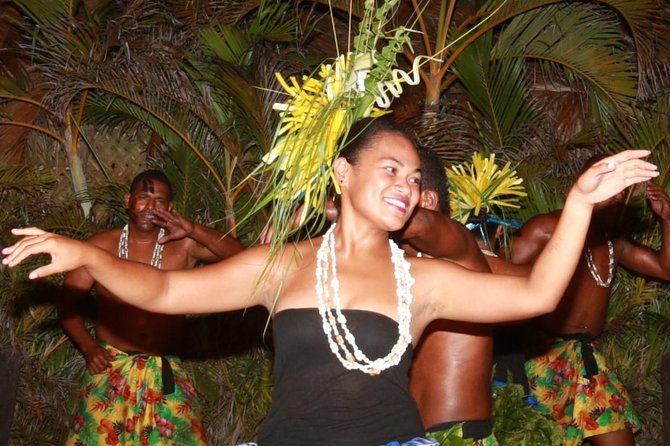 Robinson Crusoe Sunset Cruise Including Dinner, Cultural Show & Transfers - A long evening from Viti Levu to Robinson Crusoe Island