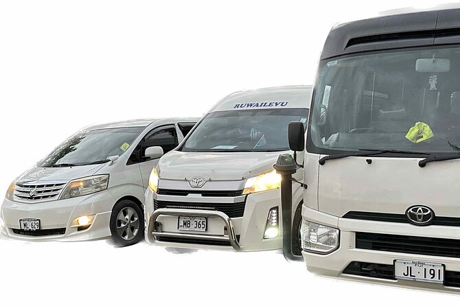 Round-trip Nadi Int Airport - Denarau Hotels (Private Transfer) - Why a private vehicle can be worth $28.22 per person