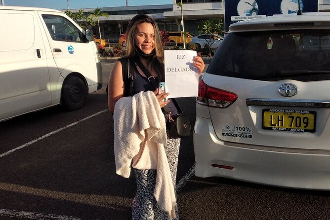 Round Trip Private Transfer From Nadi Airport To Your Resort - Key points to know before you book