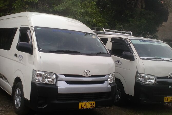 Round Trip Private Transfer From Nadi Airport To Your Resort - Baby seats, Wi-Fi, and surfboards need advance notice