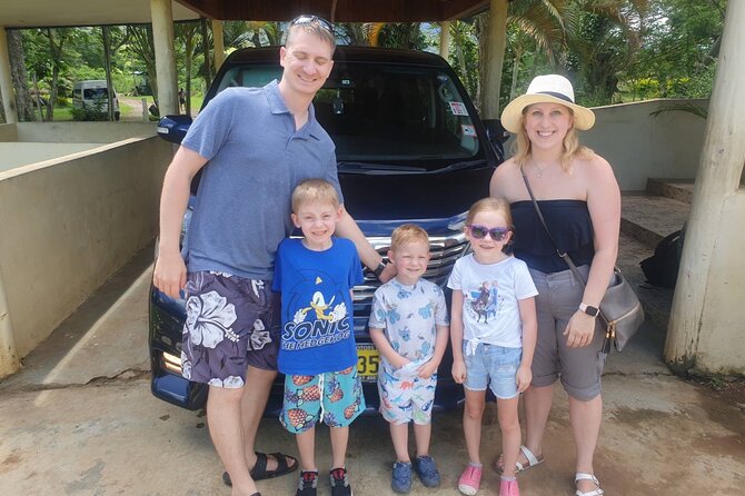 Round-Trip Transfer -Nadi Airport - Fiji Marriott Resort Momi Bay - What you see on the way to Fiji Marriott Resort Momi Bay