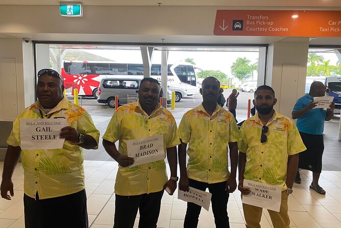 Round-trip Transfer :Nadi Airport to Denarau Island Hotels - The supermarket stop is a small but useful bonus