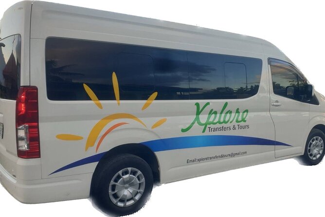 Round Trip Transfer-Nadi Airport to Denarau Island Resorts - The roughly 30-minute ride to Denarau Island