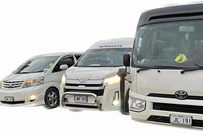 Round Trip Transfer-Nadi Airport to Denarau Island Resorts - What the private format means for you