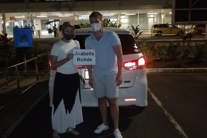 Round Trip Transfer -Nadi Airport to Intercontinental Resort - A private ride instead of a shared shuttle
