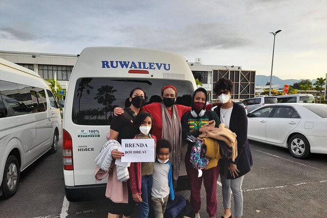 Round Trip Transfer -Nadi Airport to Intercontinental Resort - What families should know about the baby seat