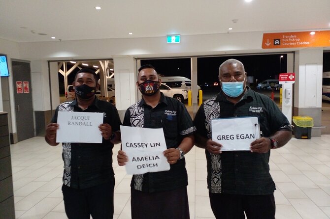 Round Trip Transfer -Nadi Airport to Intercontinental Resort - Strengths and limits in the service