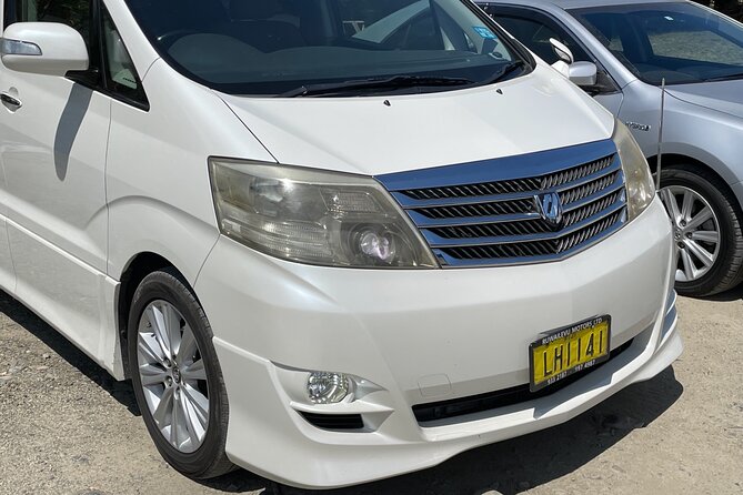 Roundtrip Nadi Airport -Sofitel Resort & Spa(Private Transfer] - What you get inside the vehicle