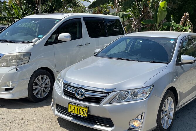 Roundtrip Transfer Nadi Int Airport -Fiji Marriott Resort Momi Bay(CFC APPROVED) - A practical choice for families