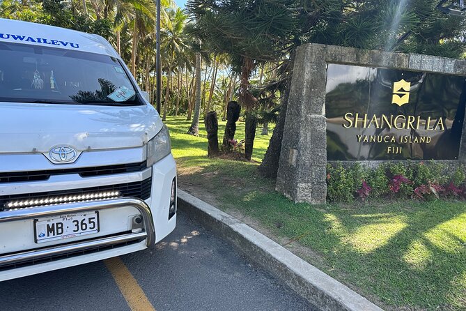 Roundtrip Transfer Nadi Int Airport -Fiji Marriott Resort Momi Bay(CFC APPROVED) - What the driver service feels like