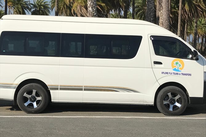 Roundtrip Transfer Nadi Int Airport -Fiji Marriott Resort Momi Bay(CFC APPROVED) - The drive to Fiji Marriott Resort Momi Bay