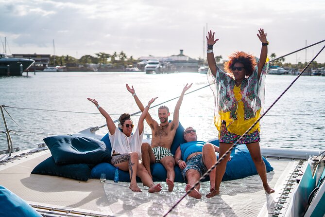 Sabre Sunset Cruise with BBQ Dinner & Drinks - Music, crew, and the mood on board