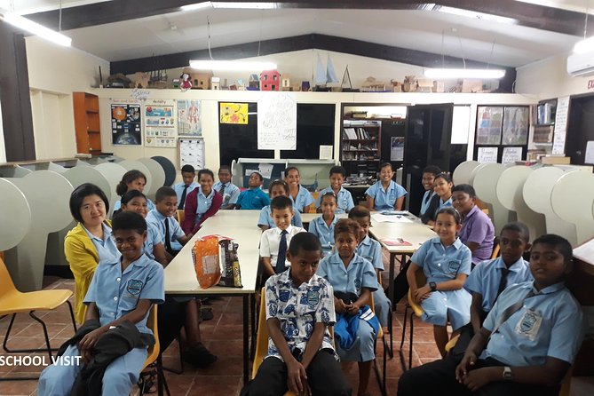 Scenic Sigatoka Valley Drive, Fijian Pottery Village, Local School & Sand Dunes - Leaving Nadi for the Sigatoka Valley