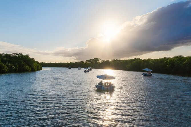 Self Drive BBQ eBoat Cruise with Onboard BBQ Denarau Fiji - Music, Fishing, and Small Games on the Water