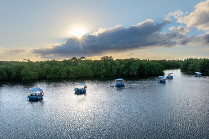 Self Drive BBQ eBoat Cruise with Onboard BBQ Denarau Fiji - Who Will Get the Most From This Cruise