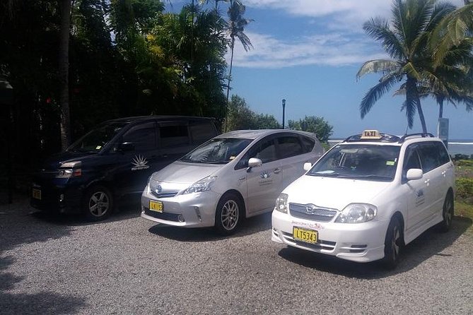 Shangri-La Fijian Resort to Nadi Airport - Private Vehicle - Key points to know before booking