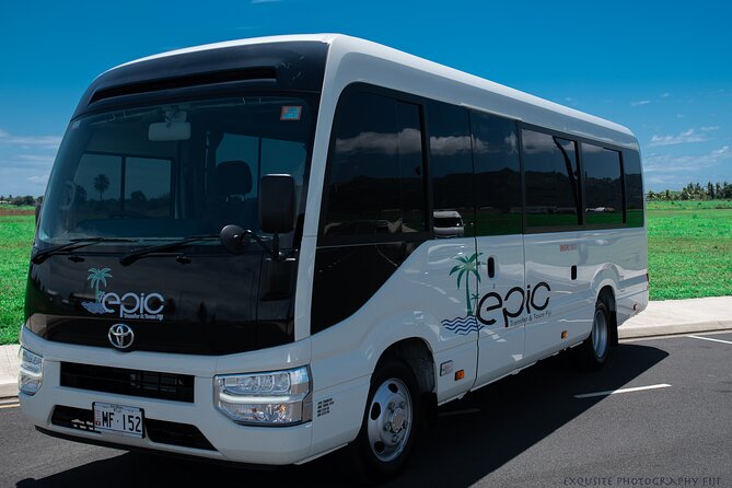 Shared Shuttle Departure Transfers - Denarau,Wailoaloa & Nadi to Nadi Airport - Key points to know before booking
