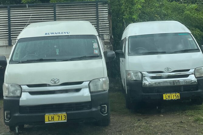 Shared Transfer -Nadi Airport to Fiji Marriott Momi Bay - From Nadi Airport to Momi Bay