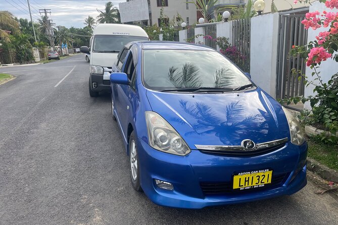 Shared Transfer -Nadi Airport to Fiji Marriott Momi Bay - Friendly service from Mountainview Taxis & Tours
