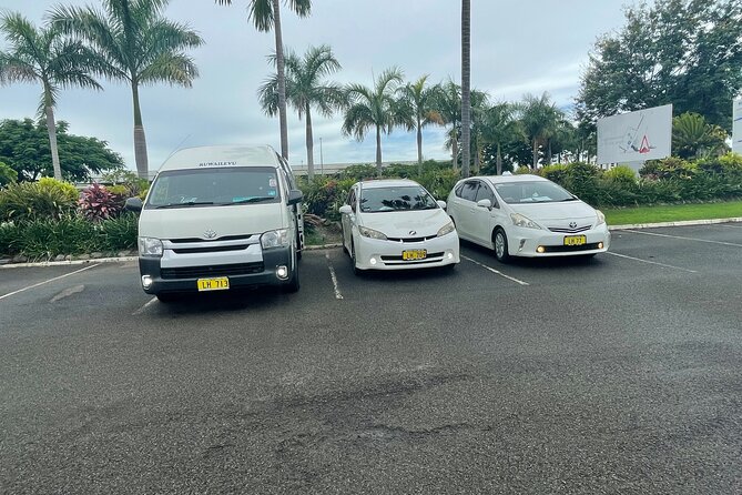 Shared Transfer -Nadi Airport to Fiji Marriott Momi Bay - What the 45-minute ride is really worth