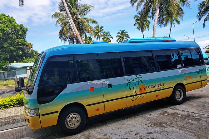 Shared Transfer (SIV) from Nadi Hotels/Denarau Hotels to Nadi Airport - Price, comfort, and what you receive