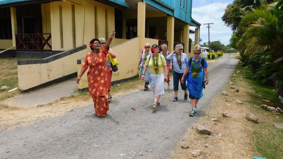 Sigatoka: River Cruise and Salad Bowl Valley Tour - A half-day look at Fiji beyond the resorts